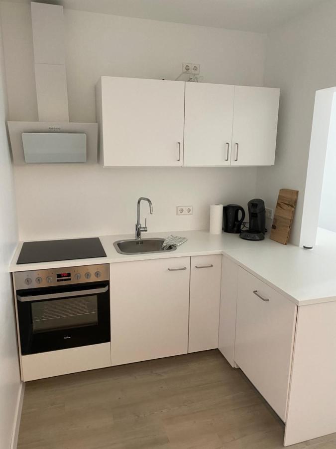 Zentrale Und Schoene Ferienwohnung 뤼베크 외부 사진